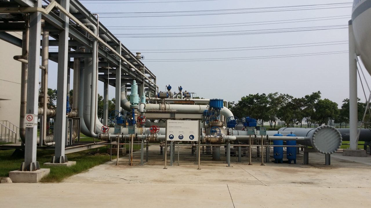 Bulk Gas Delivery System KELINGTON GROUP BERHAD