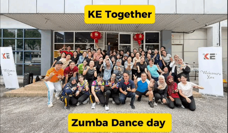 Kelington Zumba Dance Day