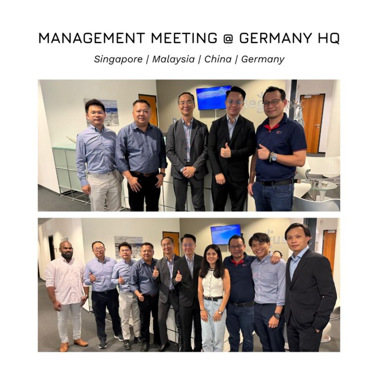 🌐 Management Visit to Germany Office 🌐