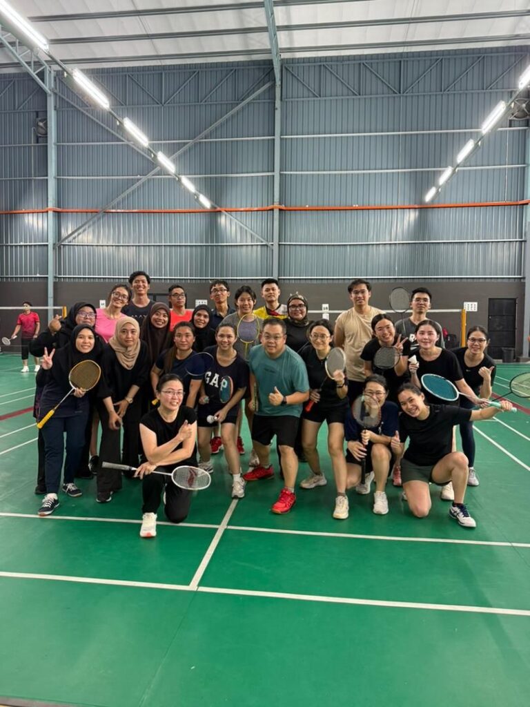 Starting September strong 🏸 🔥