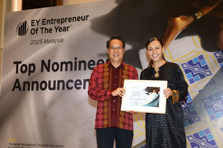 Top Nominees for the EY Entrepreneur Of The Year (EOY) 2025 Malaysia awards program.