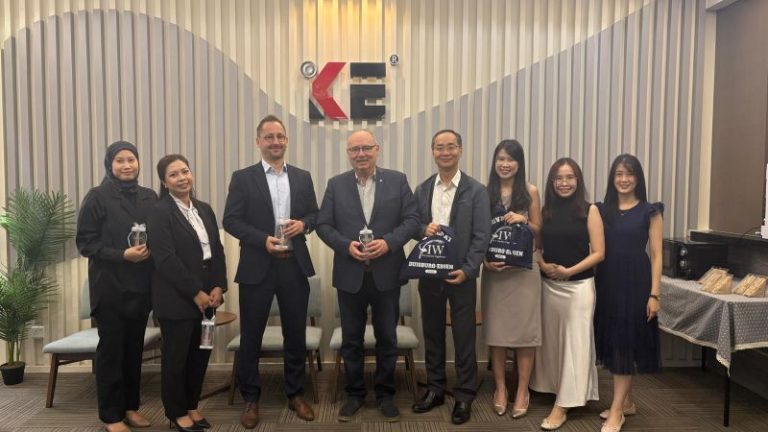 Guests from MSE and Germany